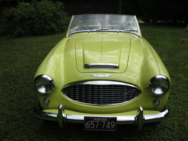 1958 Austin Healey 100-6 - photo 8