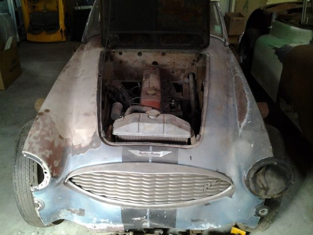1958 Austin Healey 100-6 Convertible - photo 5