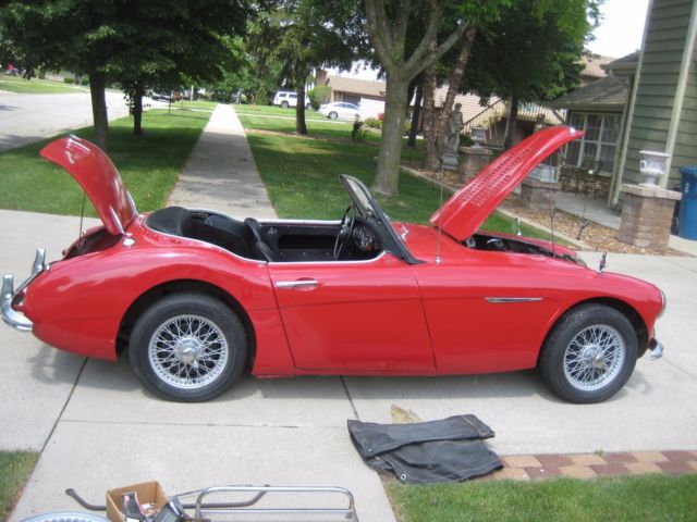 1958 Austin Healey Roadster CHROME - photo 12