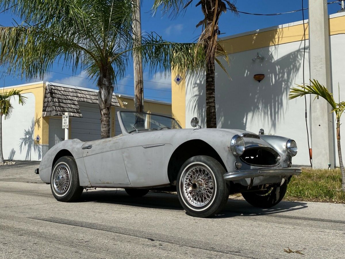 1958 AUSTIN HEALEY 100/6 COMPLETE SHELL 1958 Austin Healey 100-6