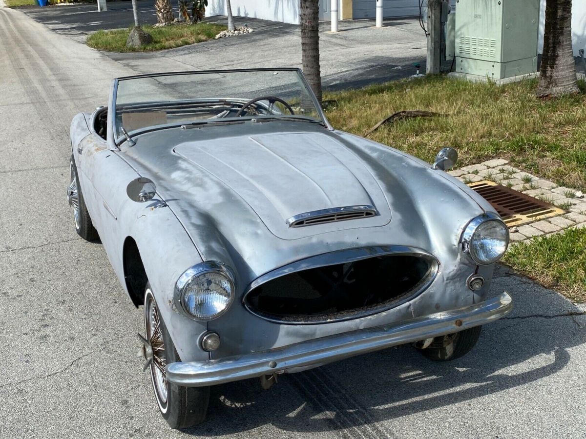 1958 Austin Healey 100-6 - photo 4