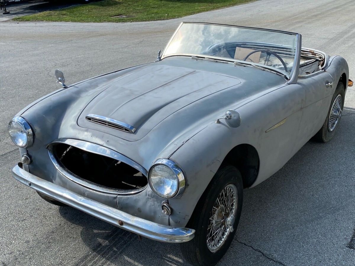 1958 Austin Healey 100-6 - photo 5