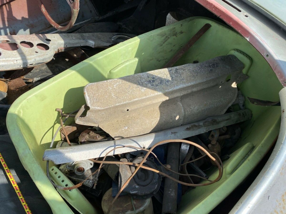 1958 Austin Healey 100-6 - photo 7