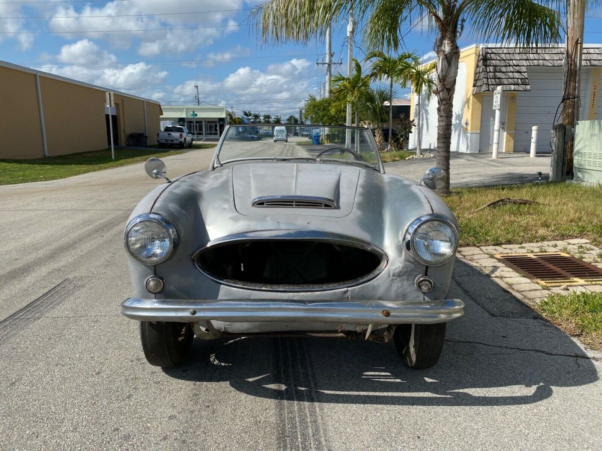 1958 Austin Healey 100-6 - photo 9
