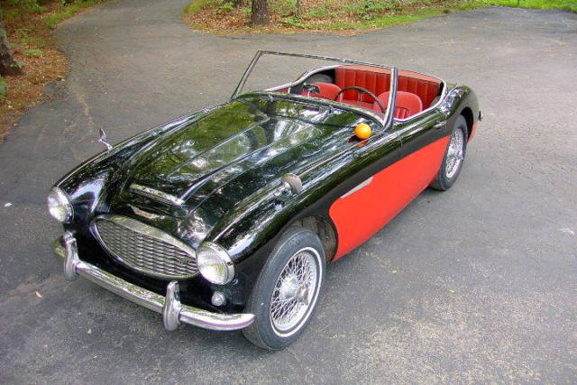 1958 Austin Healey 100-6 - photo 10