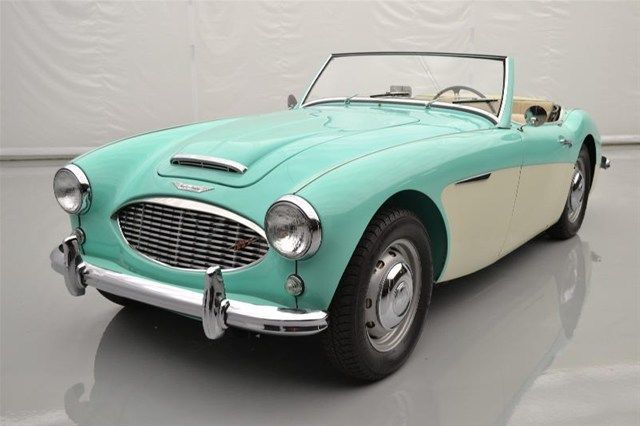 1958 Austin Healey Convertable 100-6 Big Brake