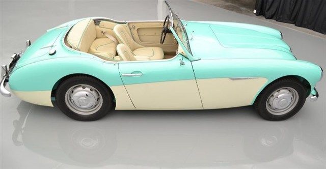 1958 Austin Healey Convertable 100-6 Big Brake - photo 11