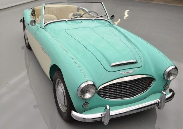 1958 Austin Healey Convertable 100-6 Big Brake - photo 12
