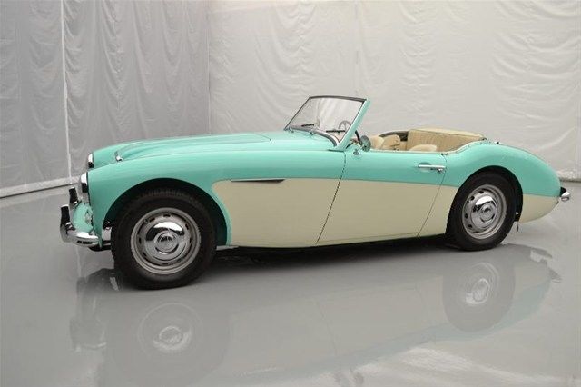 1958 Austin Healey Convertable 100-6 Big Brake - photo 2