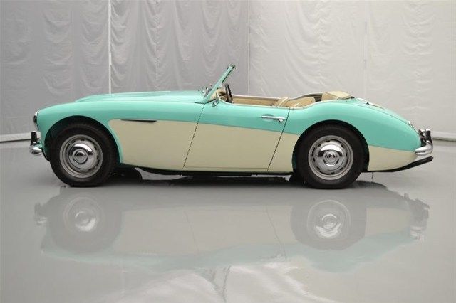 1958 Austin Healey Convertable 100-6 Big Brake - photo 3