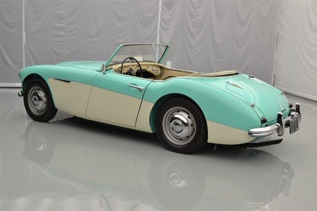 1958 Austin Healey Convertable 100-6 Big Brake - photo 4