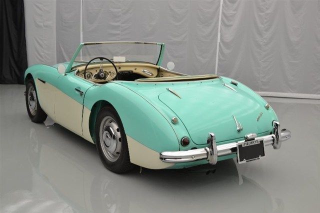 1958 Austin Healey Convertable 100-6 Big Brake - photo 5