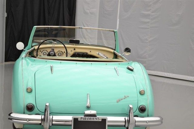 1958 Austin Healey Convertable 100-6 Big Brake - photo 6
