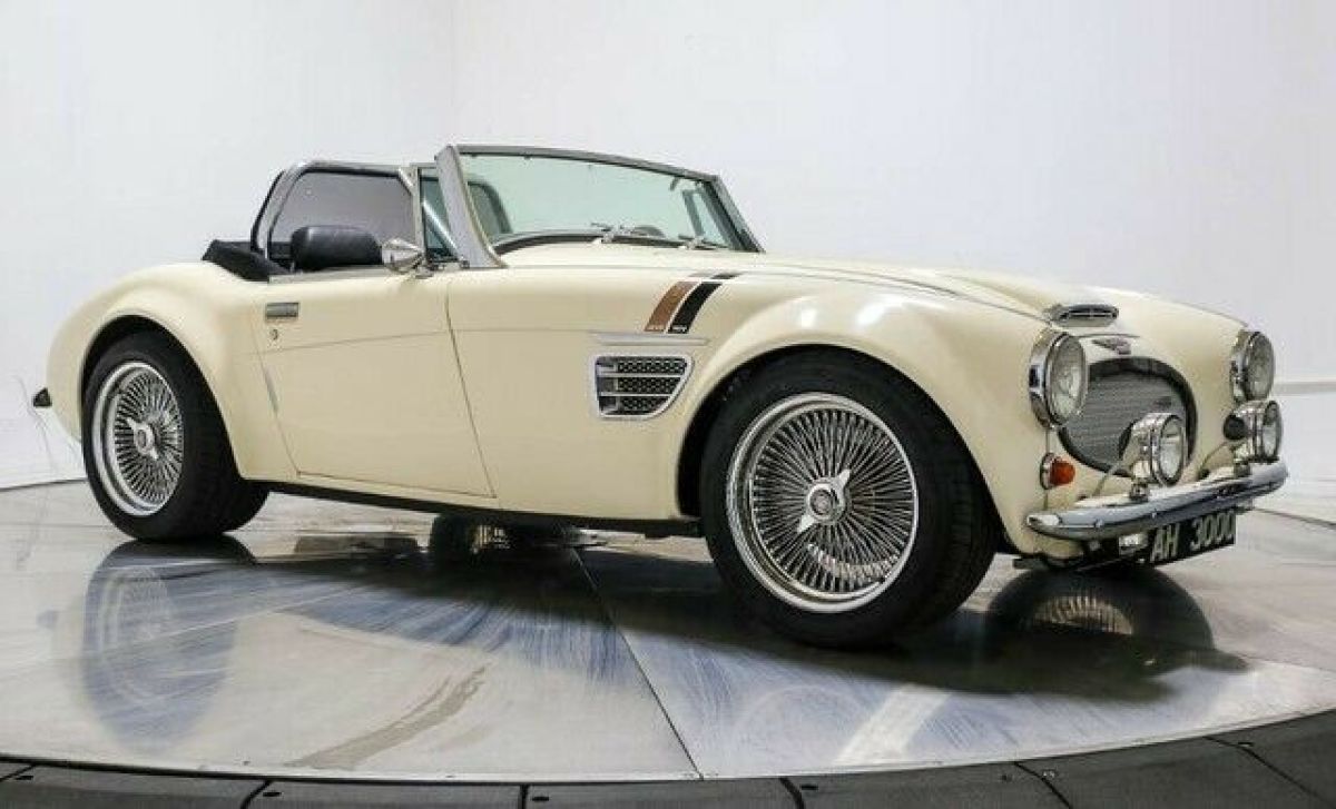 1958 Austin Healey 3000 MJ 2 COLD AC LT ENGINE TWIN TURBOS EXTRA CLEAN - photo 10