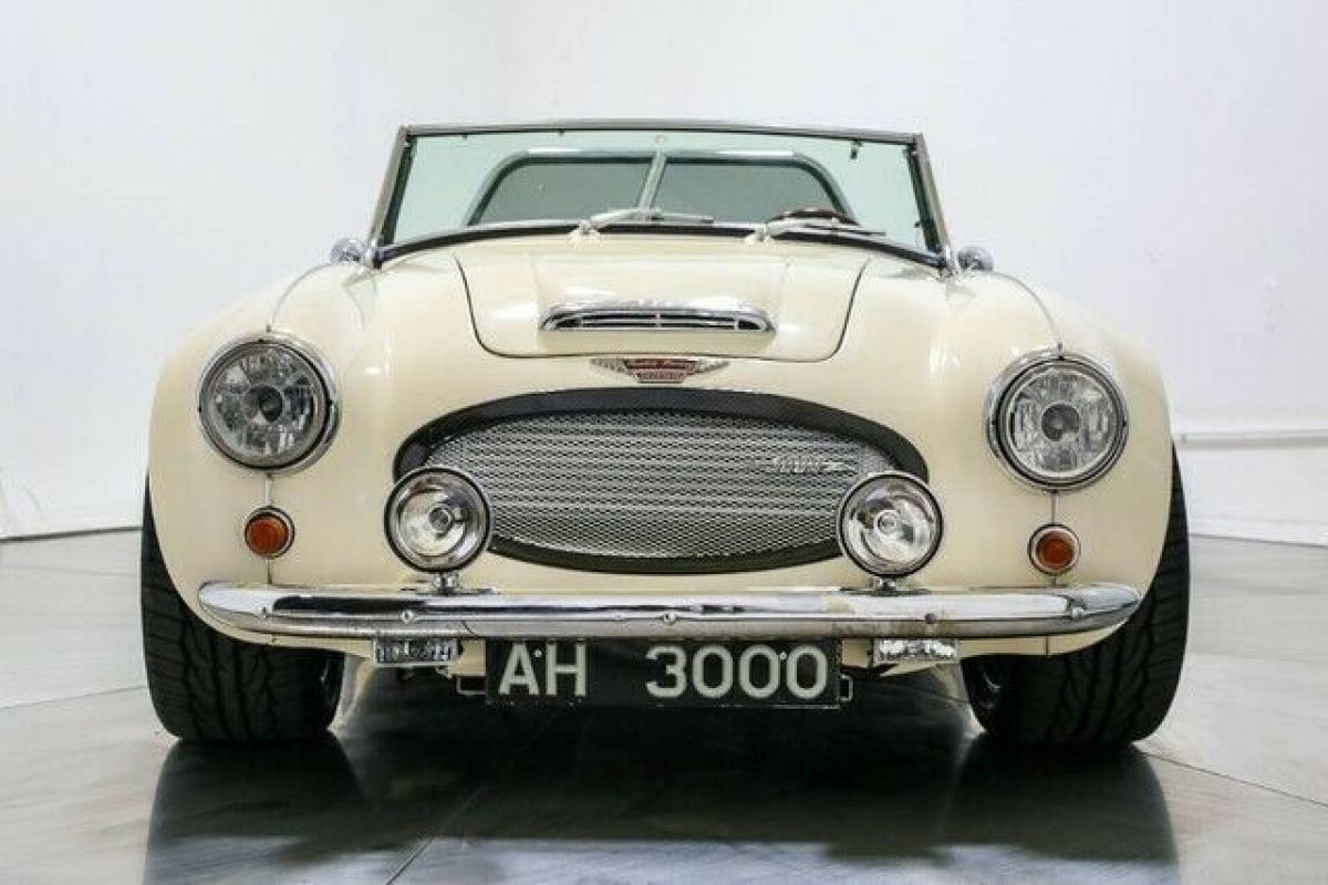1958 Austin Healey 3000 MJ 2 COLD AC LT ENGINE TWIN TURBOS EXTRA CLEAN - photo 11