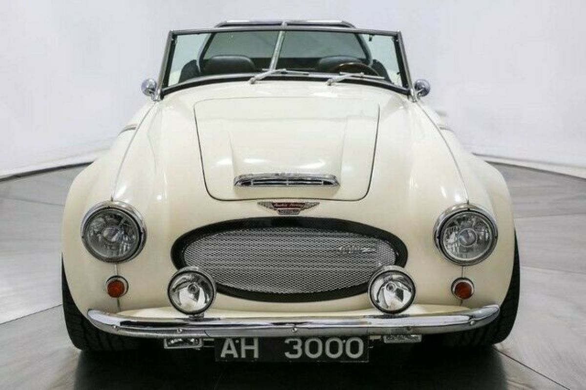 1958 Austin Healey 3000 MJ 2 COLD AC LT ENGINE TWIN TURBOS EXTRA CLEAN - photo 12