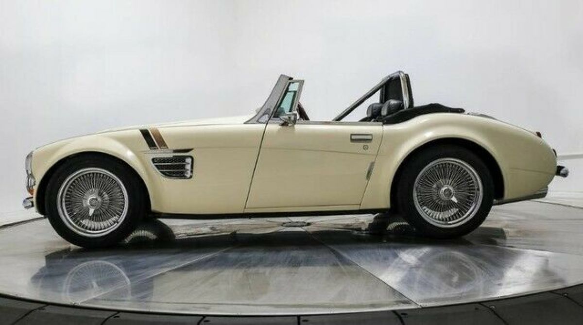 1958 Austin Healey 3000 MJ 2 COLD AC LT ENGINE TWIN TURBOS EXTRA CLEAN - photo 2