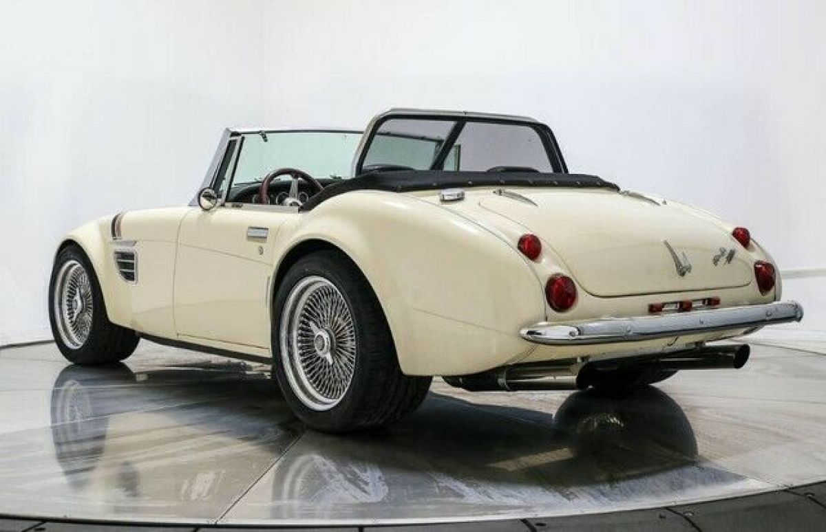 1958 Austin Healey 3000 MJ 2 COLD AC LT ENGINE TWIN TURBOS EXTRA CLEAN - photo 3