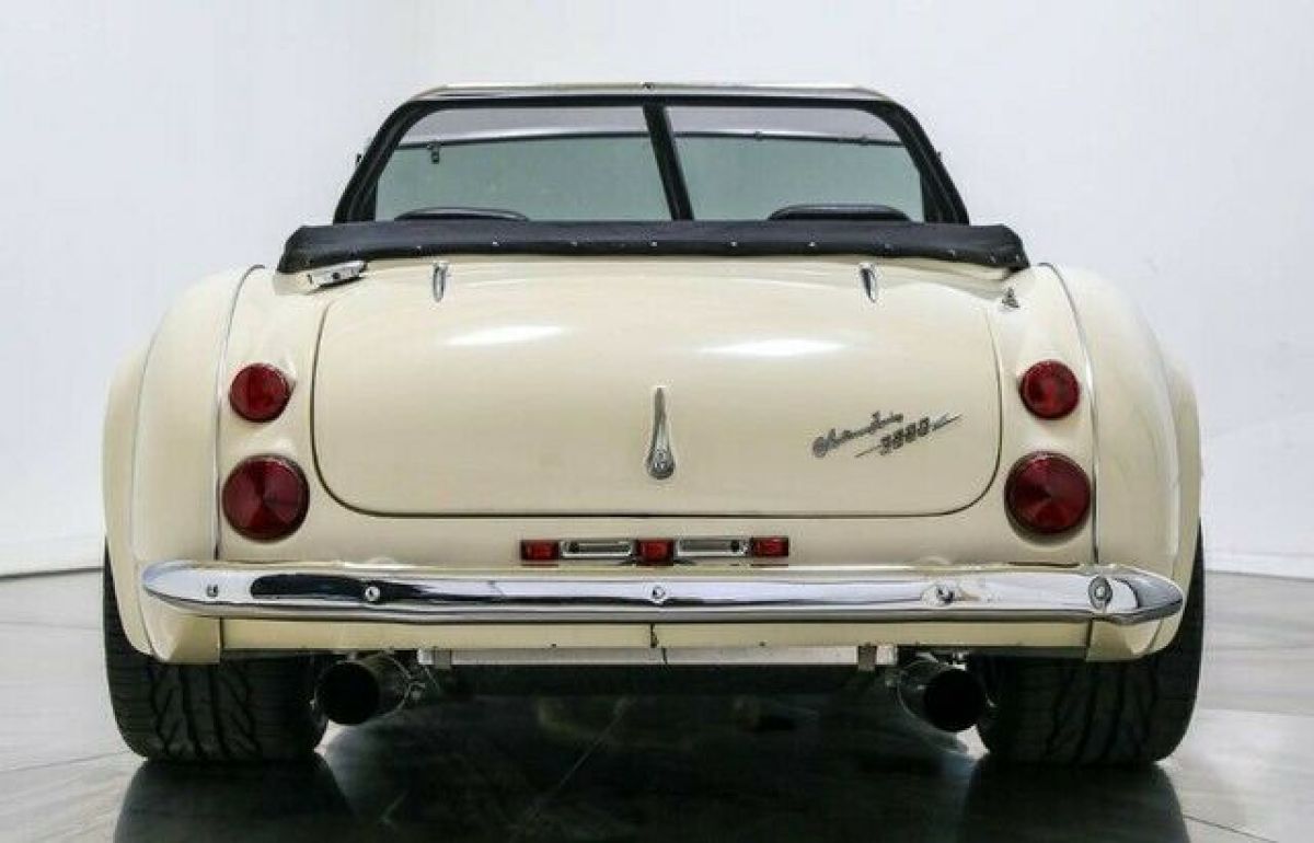 1958 Austin Healey 3000 MJ 2 COLD AC LT ENGINE TWIN TURBOS EXTRA CLEAN - photo 4