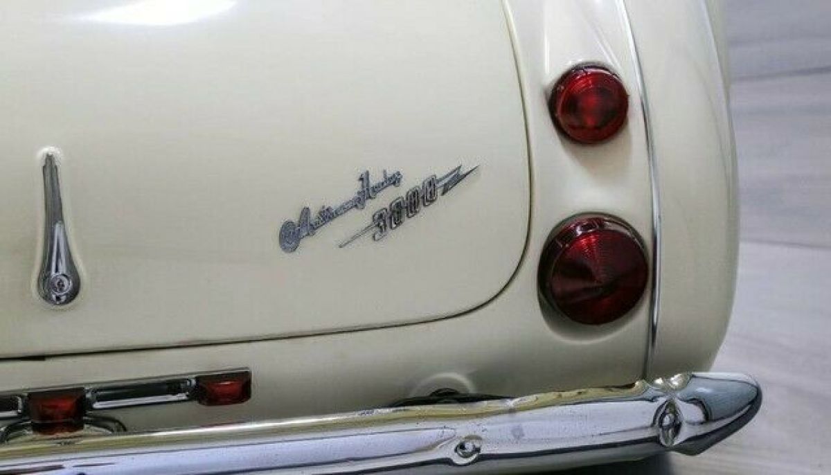 1958 Austin Healey 3000 MJ 2 COLD AC LT ENGINE TWIN TURBOS EXTRA CLEAN - photo 5