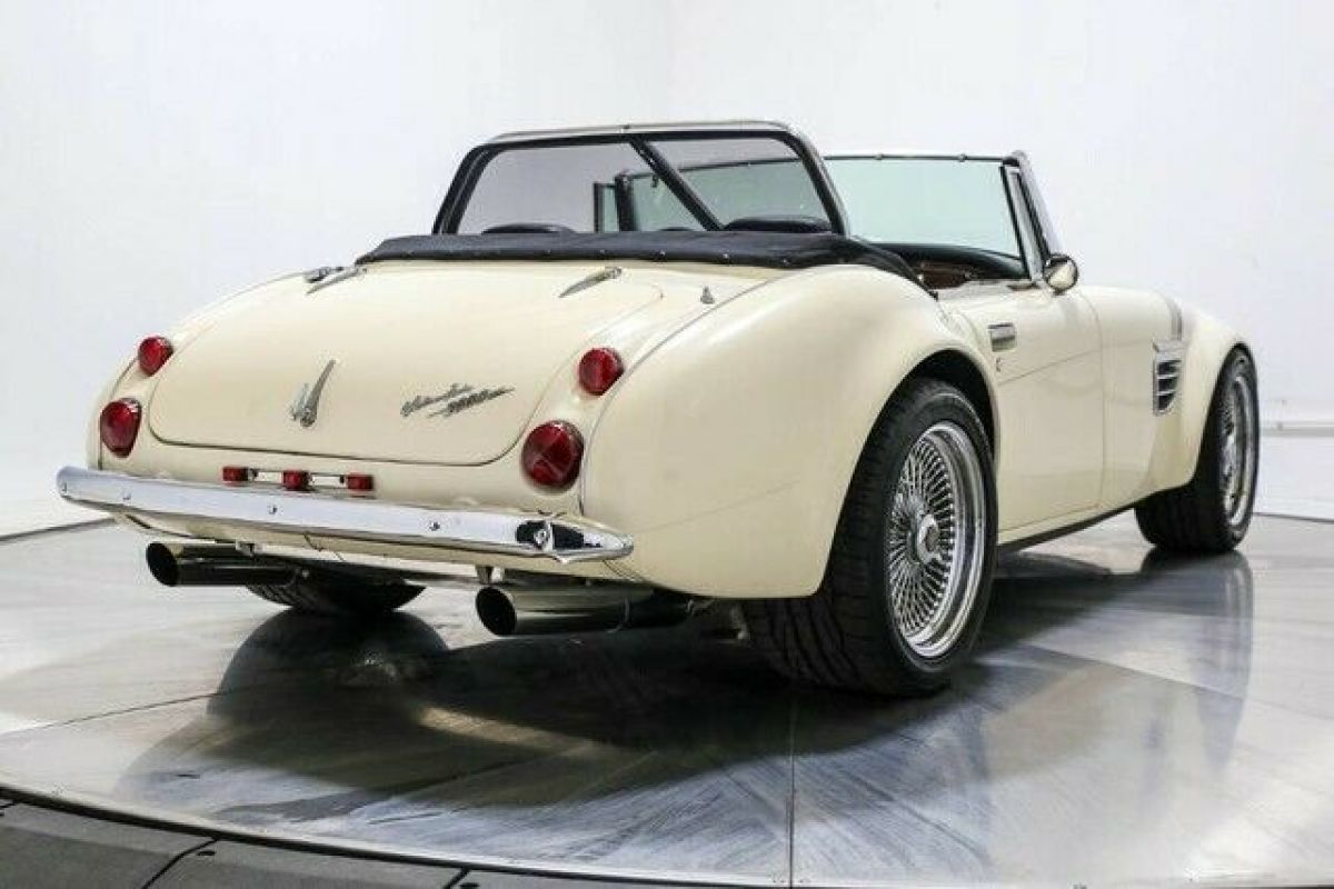 1958 Austin Healey 3000 MJ 2 COLD AC LT ENGINE TWIN TURBOS EXTRA CLEAN - photo 8