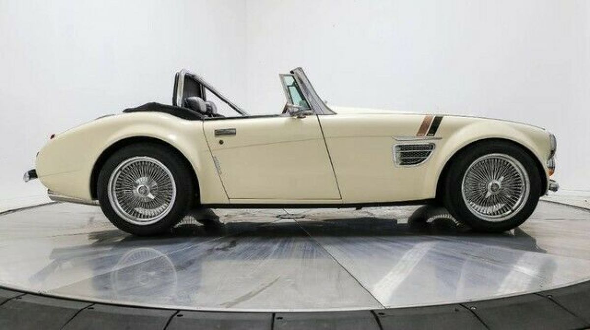 1958 Austin Healey 3000 MJ 2 COLD AC LT ENGINE TWIN TURBOS EXTRA CLEAN - photo 9