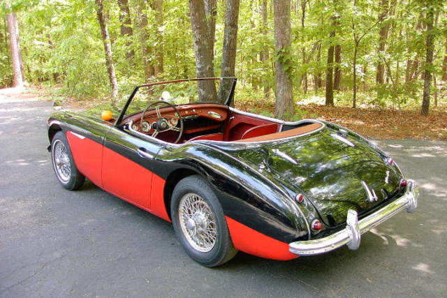 1958 Austin Healey 100-6 - photo 11