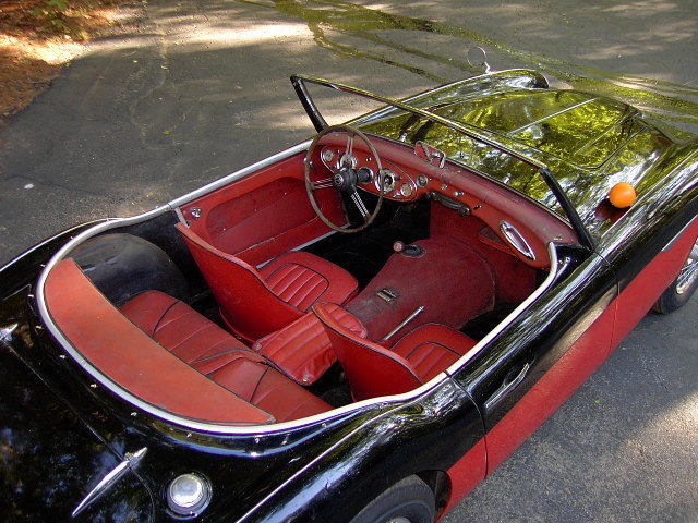 1958 Austin Healey 100-6 - photo 12