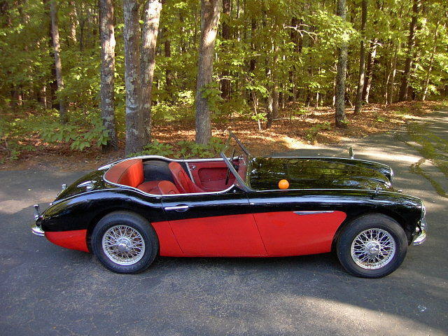 1958 Austin Healey 100-6 - photo 2