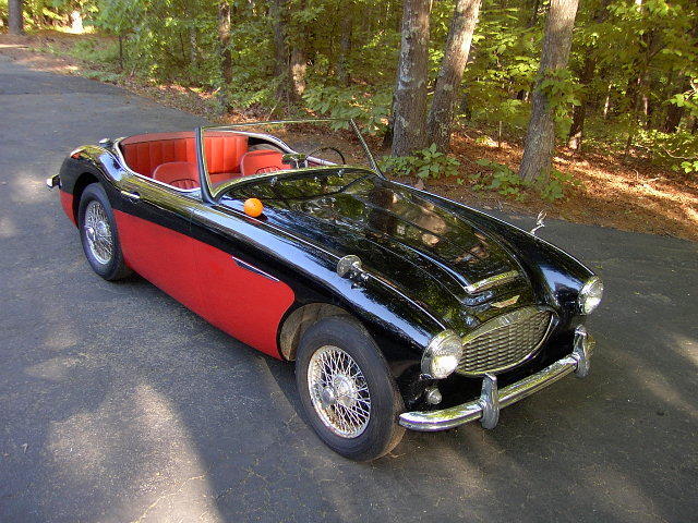 1958 Austin Healey 100-6 - photo 3