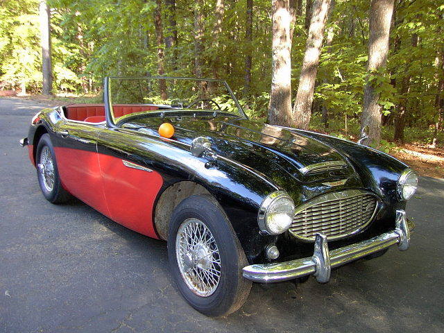 1958 Austin Healey 100-6 - photo 4