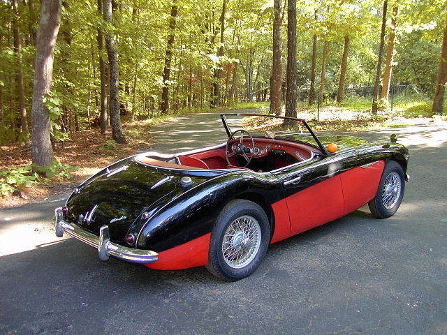 1958 Austin Healey 100-6 - photo 5
