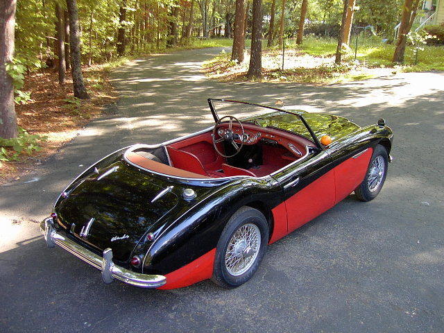 1958 Austin Healey 100-6 - photo 6