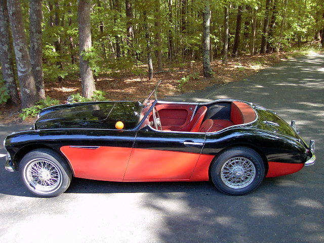 1958 Austin Healey 100-6 - photo 7