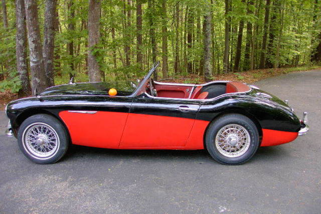 1958 Austin Healey 100-6 - photo 8