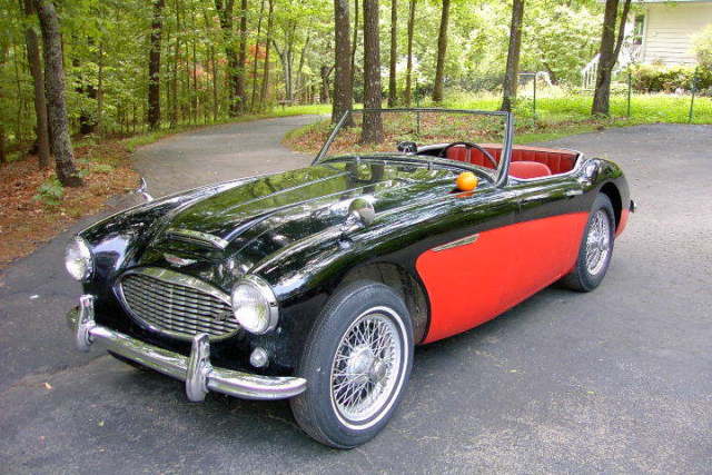 1958 Austin Healey 100-6 - photo 9