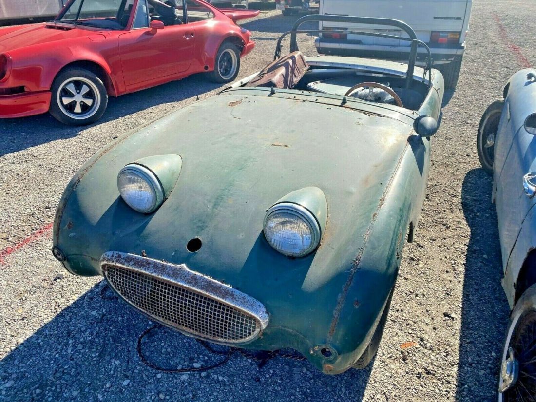 1958 Austin Healey Bug Eye Sprite 1958 Austin Healey Sprite Bug Eye Sprite