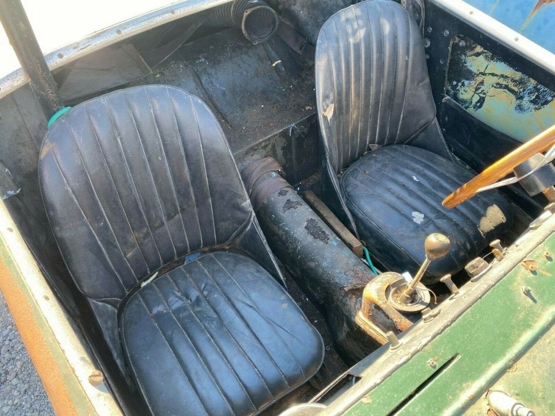 1958 Austin Healey Sprite Bug Eye Sprite - photo 11