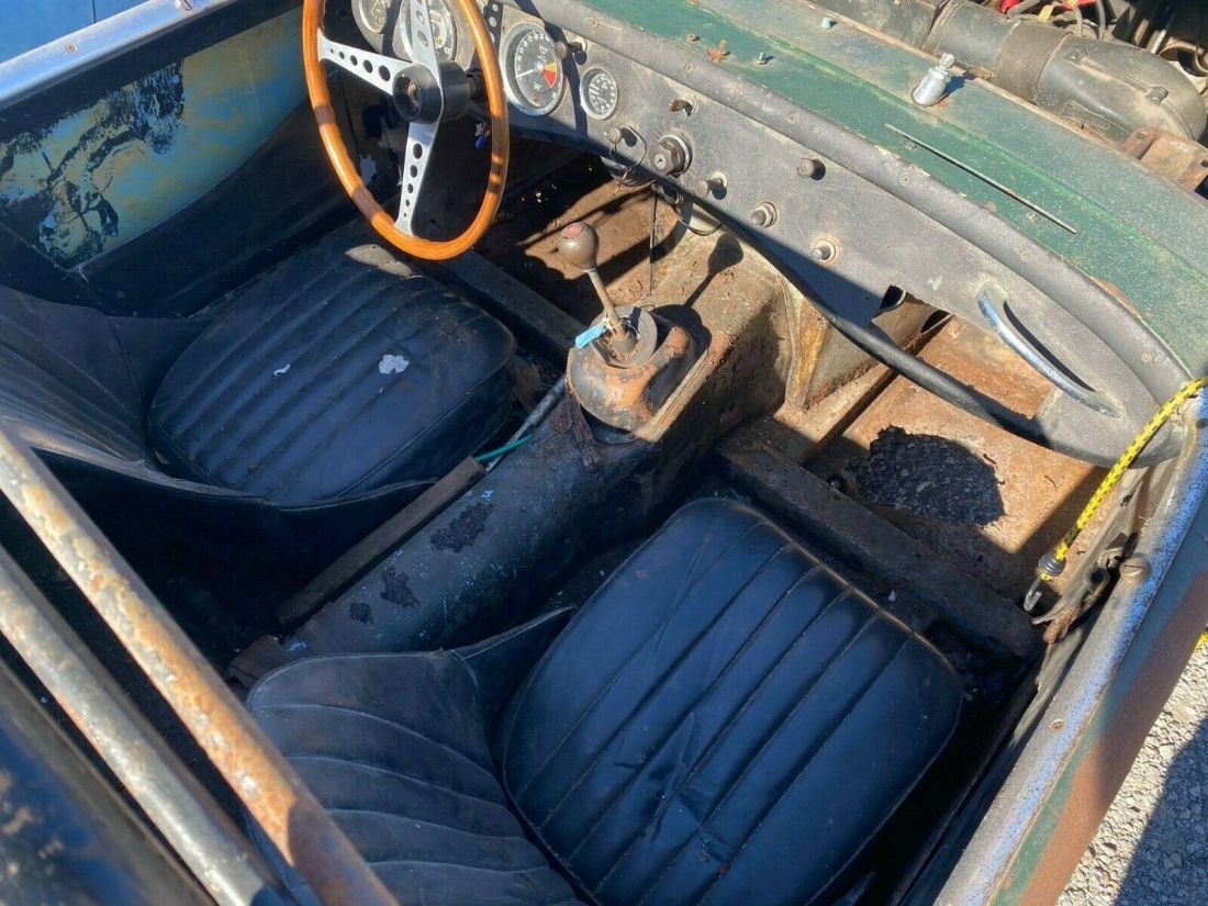 1958 Austin Healey Sprite Bug Eye Sprite - photo 12
