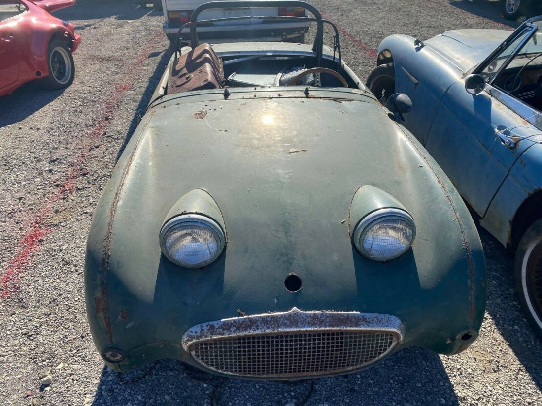 1958 Austin Healey Sprite Bug Eye Sprite - photo 2