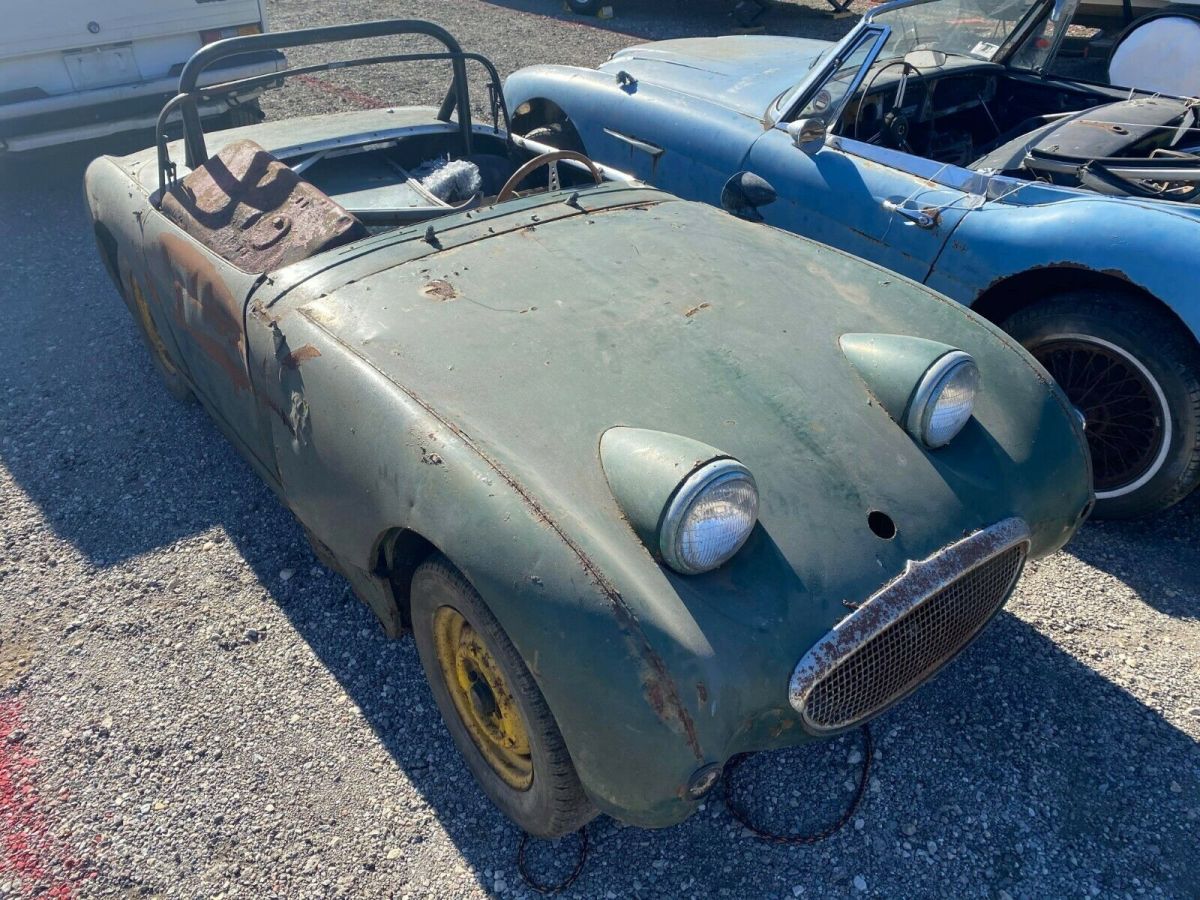 1958 Austin Healey Sprite Bug Eye Sprite - photo 3