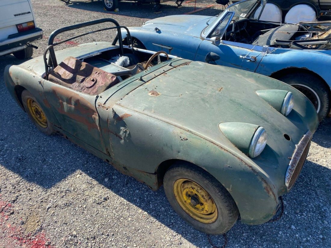 1958 Austin Healey Sprite Bug Eye Sprite - photo 4