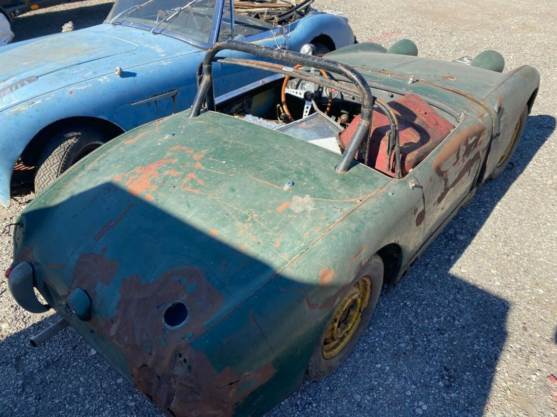 1958 Austin Healey Sprite Bug Eye Sprite - photo 5