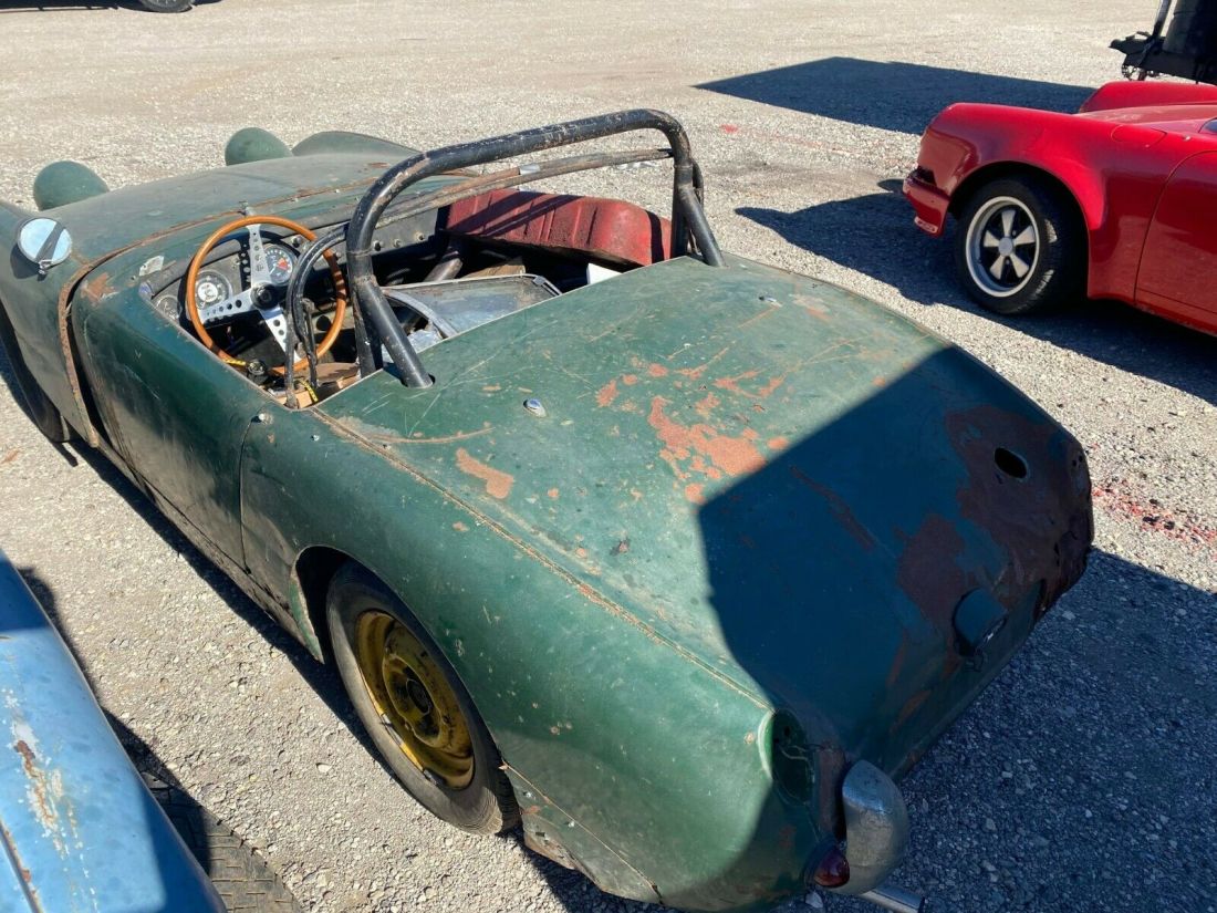 1958 Austin Healey Sprite Bug Eye Sprite - photo 6