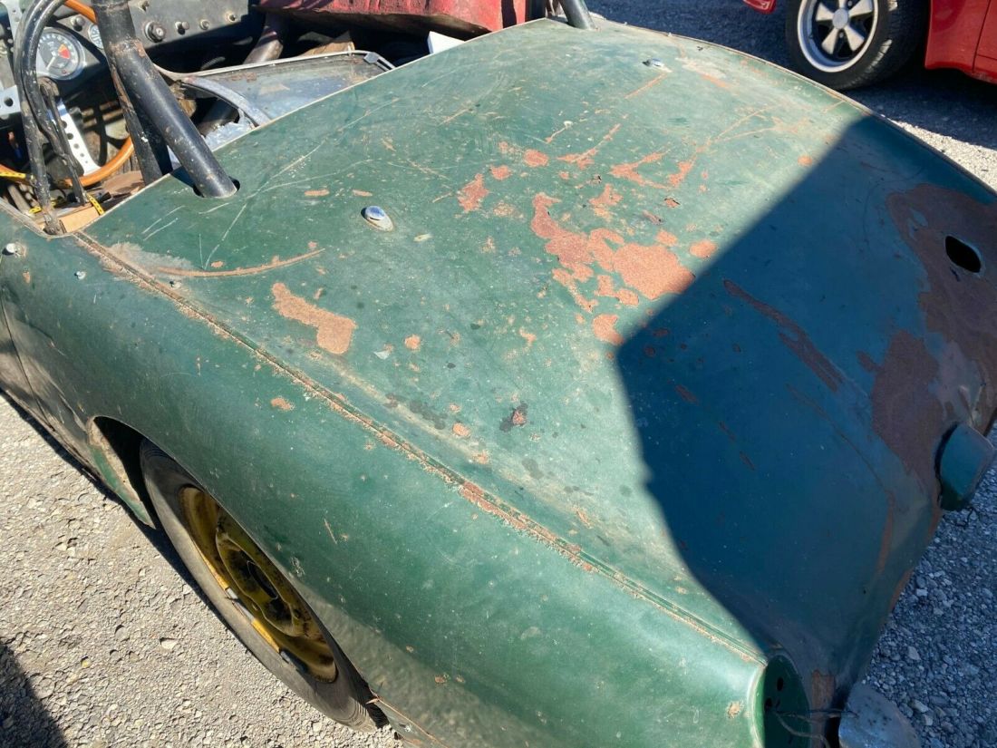 1958 Austin Healey Sprite Bug Eye Sprite - photo 7