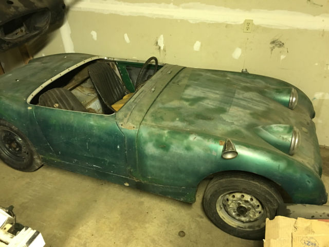 1958 Austin Healey Sprite - photo 2