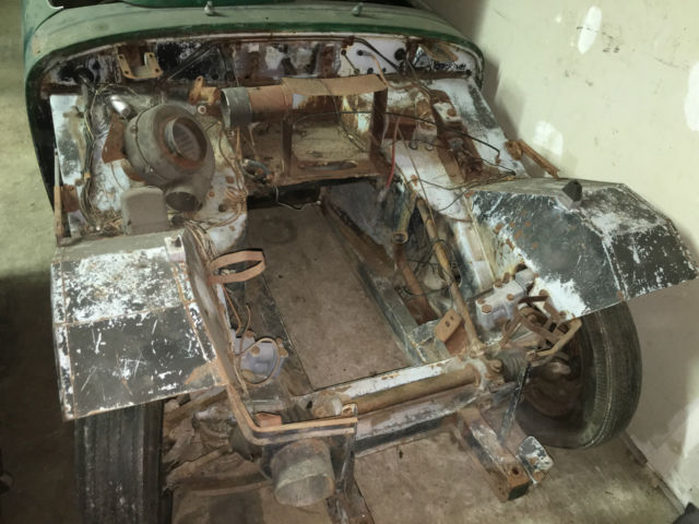 1958 Austin Healey Sprite - photo 7