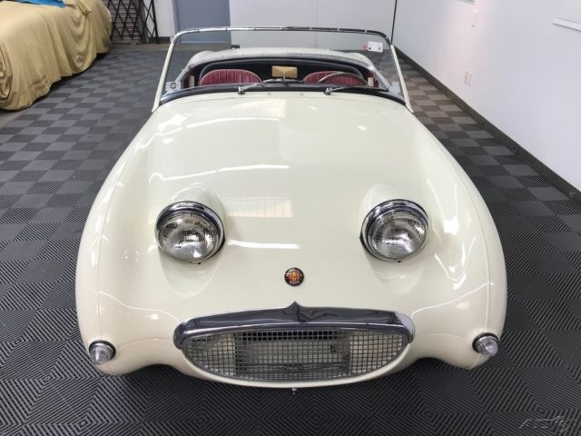 1958 Austin Healey Sprite 5-SPEED, WIRE WHEELS, 1275cc ENGINE, DISC BRAKES - photo 10