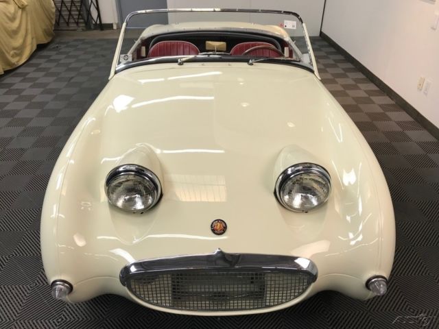1958 Austin Healey Sprite 5-SPEED, WIRE WHEELS, 1275cc ENGINE, DISC BRAKES - photo 12