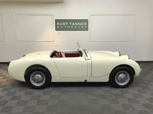 1958 Austin Healey Sprite 5-SPEED, WIRE WHEELS, 1275cc ENGINE, DISC BRAKES - photo 3